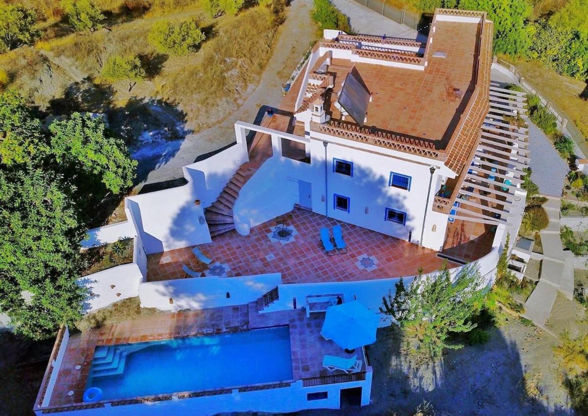 Algarrobo Azul Villa Almuñécar Екстериор снимка